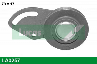 LUCAS ENGINE DRIVE la0257 -  Натяжной ролик, клиновой ремень
